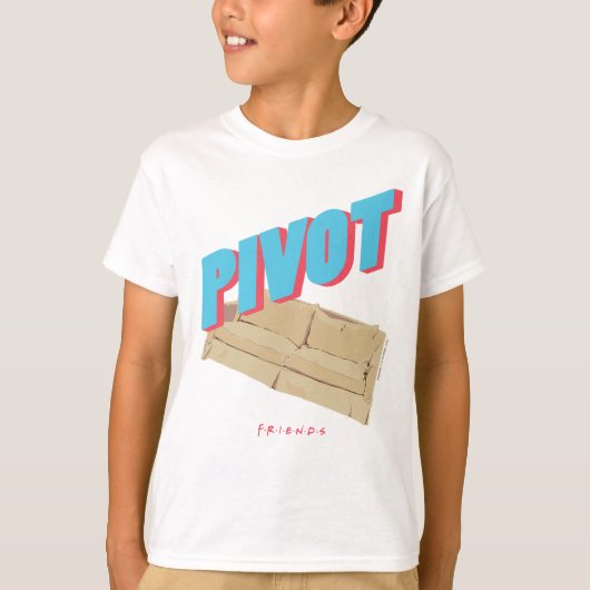 FRIENDS™ | Draaien T-shirt (Voorkant)