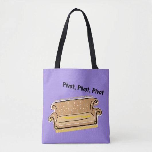 FRIENDS™ | Draaien Tote Bag (Voorkant)