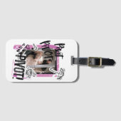 FRIENDS™ | Draaiende draaitrootte Bagagelabel (Voorkant (horizontaal))