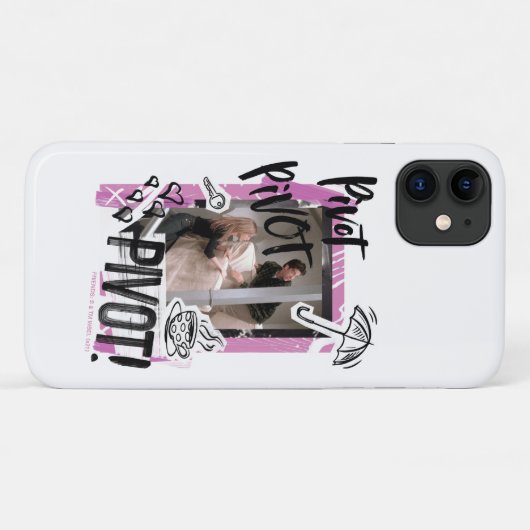 FRIENDS™ | Draaiende draaitrootte Case-Mate iPhone Case (Achterkant (horizontaal))