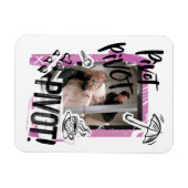 FRIENDS™ | Draaiende draaitrootte Magneet (Horizontaal)