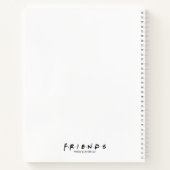 FRIENDS™ | Draaiende draaitrootte Notitieboek (Achterkant)