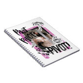 FRIENDS™ | Draaiende draaitrootte Notitieboek (Rechterzijde)