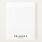 FRIENDS™ | Draaiende draaitrootte Planner (Achterkant)