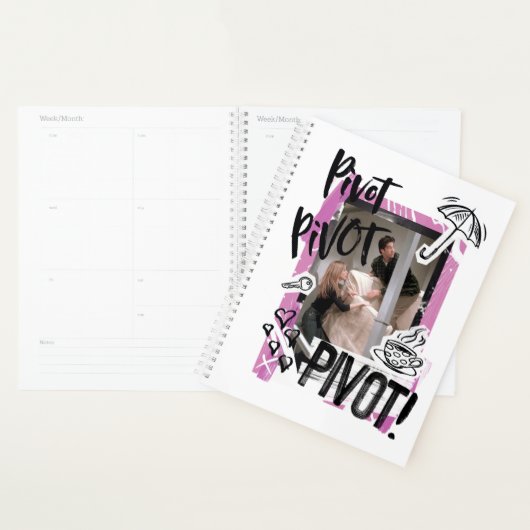 FRIENDS™ | Draaiende draaitrootte Planner (Display)