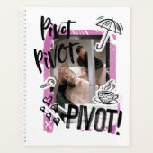 FRIENDS™ | Draaiende draaitrootte Planner (Voorkant)