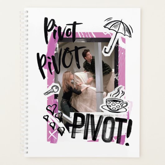 FRIENDS™ | Draaiende draaitrootte Planner (Voorkant)