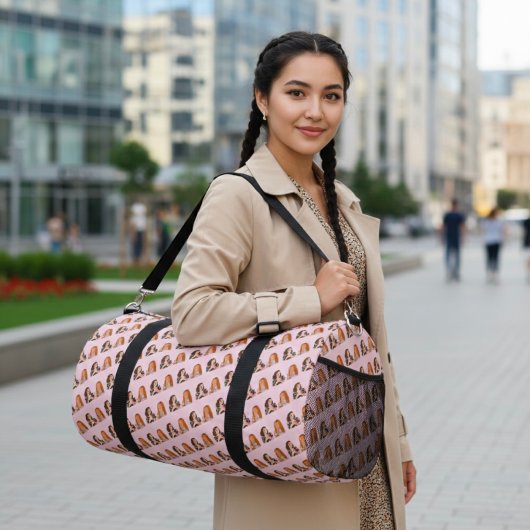 Friends Duffle Bag Plunjezak