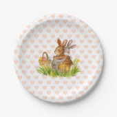 FRIENDS  - EASTER PAPIEREN BORDJE (Voorkant)
