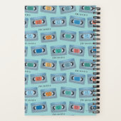 FRIENDS™ | Een met een videotapatroon Notitieboek (Achterkant)