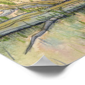 Friends Fantasy Art Poster afdrukken (Hoek)