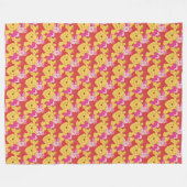 Friends Fleece Blanket (Voorkant (Horizontaal))