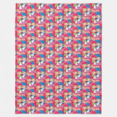 Friends Fleece Deken (Voorkant)