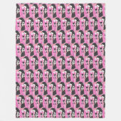 Friends Fleece Deken (Voorkant)