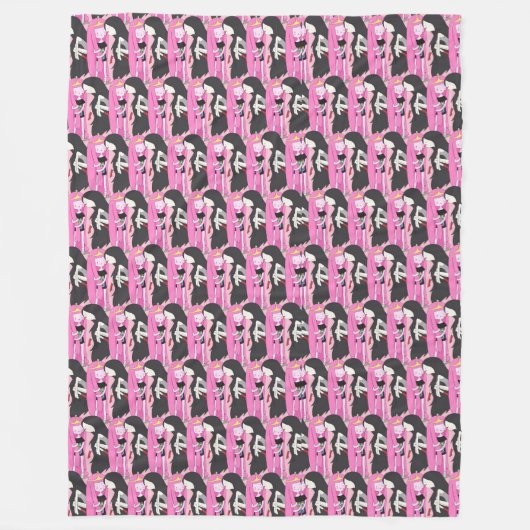 Friends Fleece Deken (Voorkant)