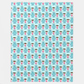 Friends Fleece Deken (Voorkant)