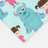 Friends Fleece Deken (Hoek)