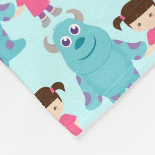 Friends Fleece Deken (Hoek)