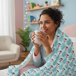 Friends Fleece Deken