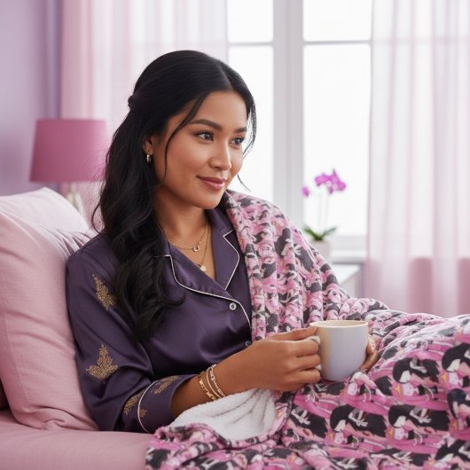 Friends Fleece Deken