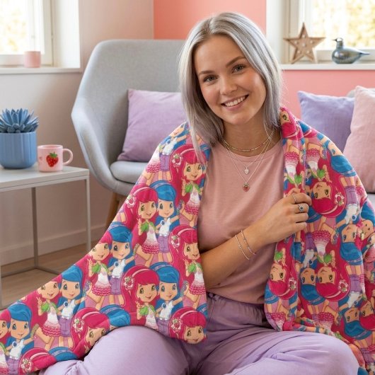 Friends Fleece Deken