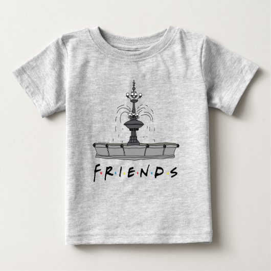 FRIENDS™ Fontein (Voorkant)