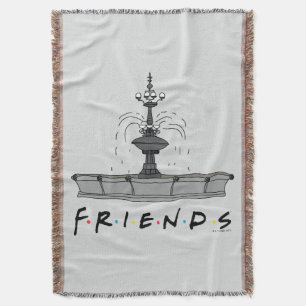 FRIENDS™ Fontein Deken