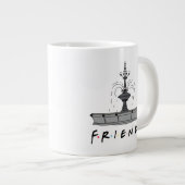 FRIENDS™ Fontein Grote Koffiekop (Voorkant rechts)