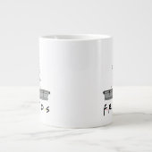 FRIENDS™ Fontein Grote Koffiekop (Voorkant)