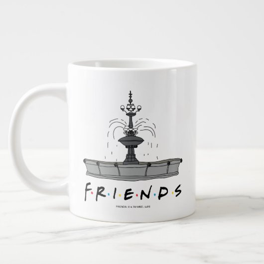 FRIENDS™ Fontein Grote Koffiekop (Links)