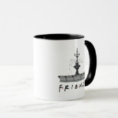 FRIENDS™ Fontein Mok (Voorkant rechts)