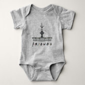 FRIENDS™ Fontein Romper (Voorkant)