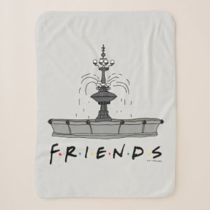 FRIENDS™ Fontein Sherpa Deken