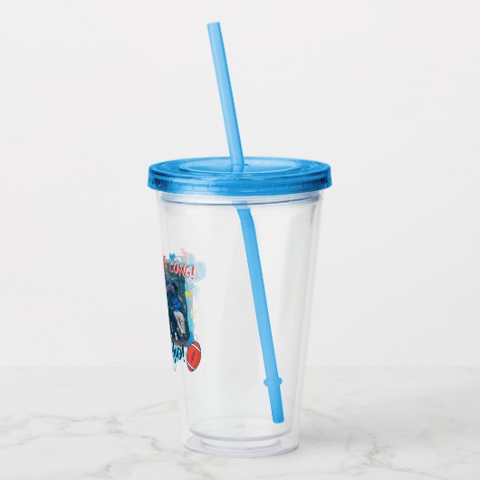 FRIENDS™ | FOOTBALL ACRYL DRINKBEKER (Links)