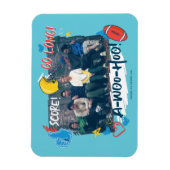 FRIENDS™ | FOOTBALL MAGNEET (Verticaal)