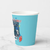 FRIENDS™ | FOOTBALL PAPIEREN BEKERS (Achterkant)