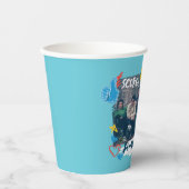 FRIENDS™ | FOOTBALL PAPIEREN BEKERS (Voorkant)