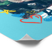 FRIENDS™ | FOOTBALL POSTER (Hoek)