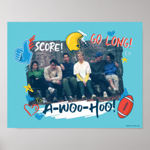 FRIENDS™   FOOTBALL POSTER