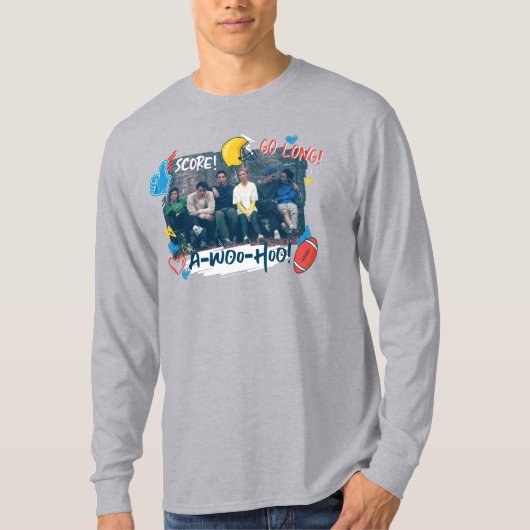 FRIENDS™ | FOOTBALL T-SHIRT (Voorkant)