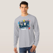 FRIENDS™ | FOOTBALL T-SHIRT (Voorkant volledig)