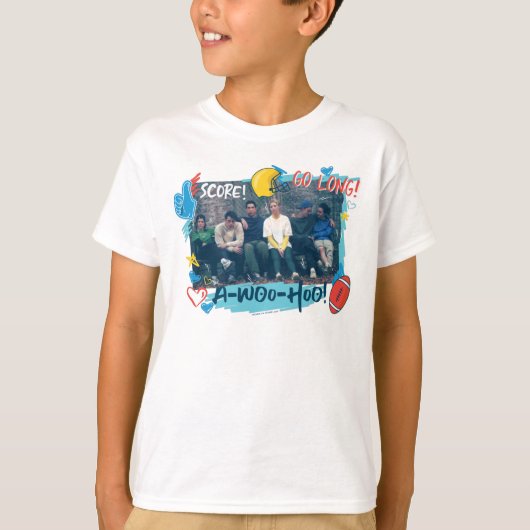 FRIENDS™ | FOOTBALL T-SHIRT (Voorkant)