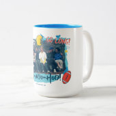 FRIENDS™ | FOOTBALL TWEEKLEURIGE KOFFIEMOK (Voorkant rechts)