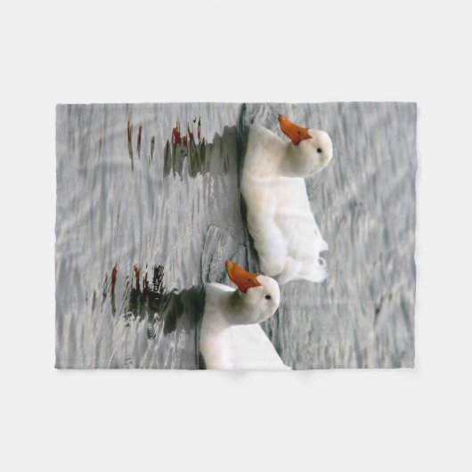 Friends For Life Fleece Deken (Voorkant (Horizontaal))