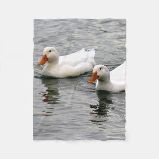 Friends For Life Fleece Deken (Voorkant)