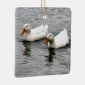 Friends For Life Keramisch Ornament (Rechts)