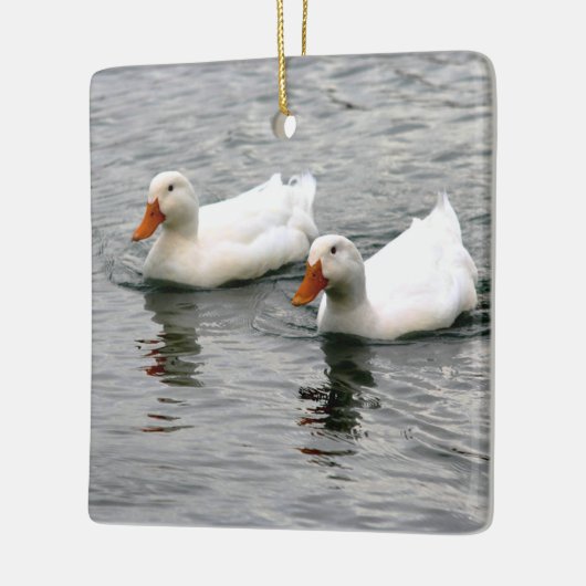 Friends For Life Keramisch Ornament (Links)