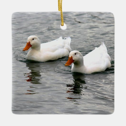 Friends For Life Keramisch Ornament (Voorkant)