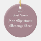 Friends Forever Angels kerstversiering Keramisch Ornament (Achterkant)