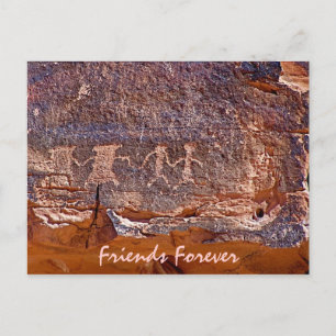 Friends Forever Briefkaart